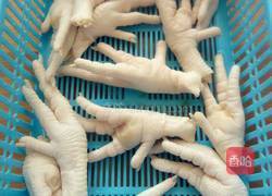 柠檬泡椒凤爪的做法图解1