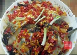 蒸剁椒鳙鱼的做法图解7