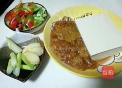 鱼籽烧豆腐的做法图解2