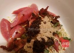 深夜拌面的做法图解3