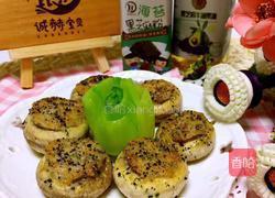 口菇生煎，又香又味美的做法图解8