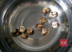 鹌鹑蛋小鸡的做法图解2