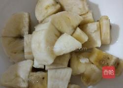 香飘十里（香蕉馒头块酿米酒）的做法图解2