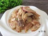 水萝卜炒肉的做法[图]