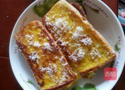 蛋煎面包的做法图解8