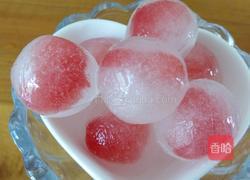 爱心西瓜冰的做法图解6