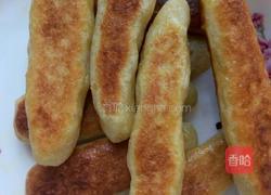 奶香糯米玉米饼的做法图解8