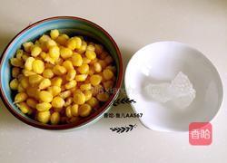 玉米汁的做法图解1