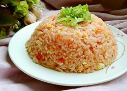 西红柿蛋炒饭