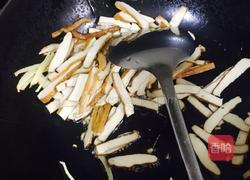 黄瓜炒香干的做法图解4