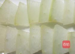 蜜制肉末冬瓜的做法图解5