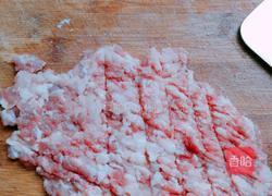 豇豆榄菜面的做法图解1