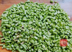 豇豆榄菜面的做法图解3