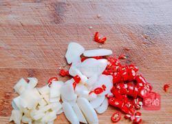 豇豆榄菜面的做法图解4