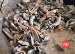 芫荽爆鳝丝的做法图解4