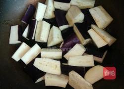红烧茄子的做法图解2