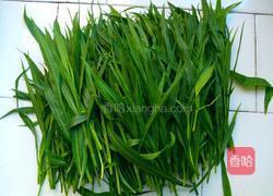 凉拌柴胡尖的做法图解1