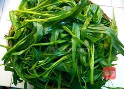 凉拌柴胡尖的做法图解2