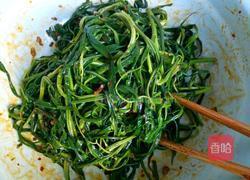 凉拌柴胡尖的做法图解9
