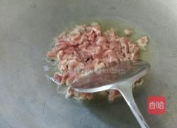瘦肉炒韭菜花的做法图解5