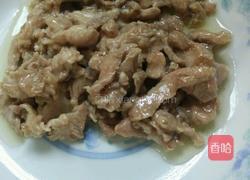 瘦肉炒韭菜花的做法图解6
