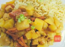 土豆咖喱鸡块方便面的做法图解8