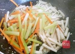 西芹杏鲍菇的做法图解8