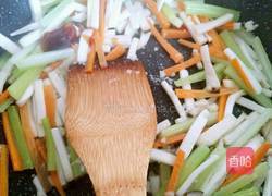 西芹杏鲍菇的做法图解10