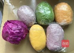 彩色颗粒面的做法图解4