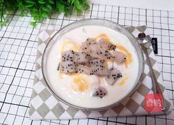 火龙果炼乳沙冰的做法图解7