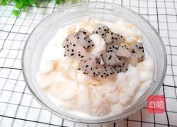 火龙果炼乳沙冰的做法图解5