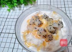 火龙果炼乳沙冰的做法图解6