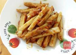 茄汁藕条的做法图解8