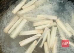 茄汁藕条的做法图解2