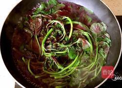 苋菜肉馅饺子的做法图解2