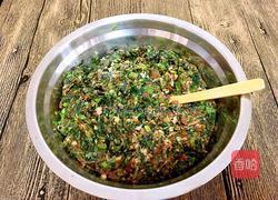 苋菜肉馅饺子的做法图解8
