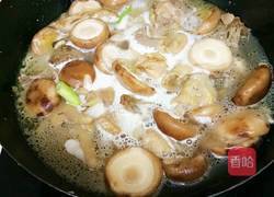 香菇鸡块的做法图解4