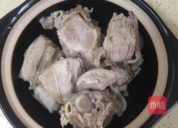 香菇炖羊肉的做法图解4