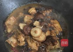 香菇炖羊肉的做法图解9