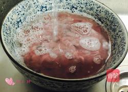 面酱爆猪肝的做法图解3