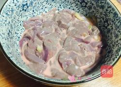 面酱爆猪肝的做法图解5