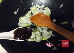 面酱爆猪肝的做法图解10