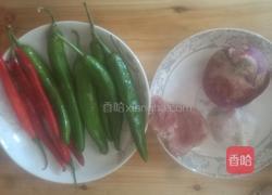 双椒肉丝的做法图解1