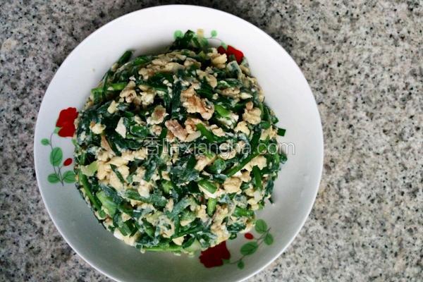 韭菜炒鸡蛋
