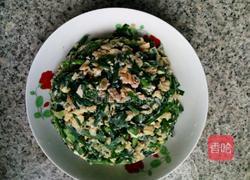 韭菜炒鸡蛋的做法图解9