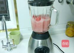 冰镇西瓜汁的做法图解3