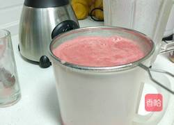 冰镇西瓜汁的做法图解4