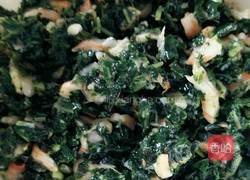 曲曲菜虾仁水饺的做法图解4