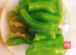 红烧尖椒的做法图解1