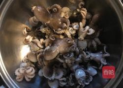 酱爆八爪鱼的做法图解1